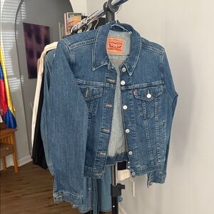 Levi's Classic Blue Denim Jacket